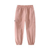 纯色/童C加绒工装休闲长裤 商品缩略图0