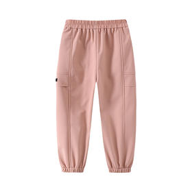 纯色/童C加绒工装休闲长裤