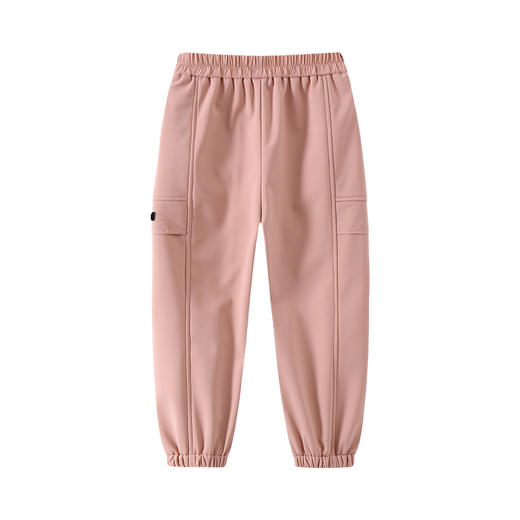 纯色/童C加绒工装休闲长裤 商品图0