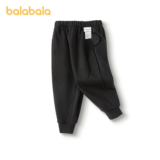 巴拉巴拉宝宝长裤加绒男童女童休闲裤冬2025新款百搭 商品图4
