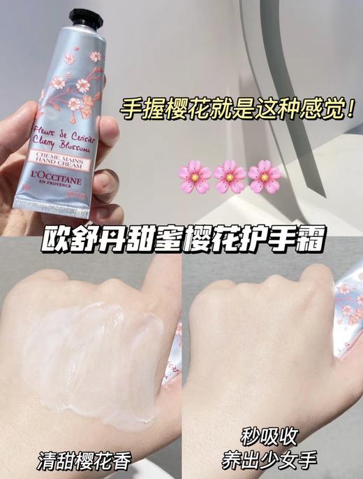 【送礼必备 礼盒礼袋贺卡】L’OCCITANE欧舒丹 乳木果樱花护手霜玫瑰润手霜 DHC唇膏 伴手礼送闺蜜 商品图7