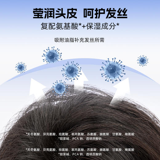 【油头神器】ESWIND伊风狮子头蓬蓬粉6g*2盒控油蓬松粉油头神器干发粉免洗去油干发喷雾蓬松粉 商品图3