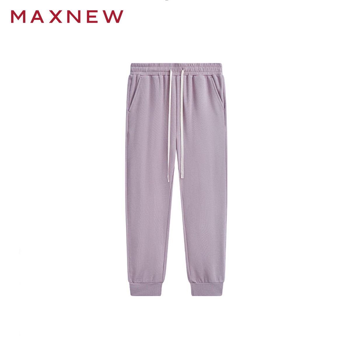 【门店同款】马恩MAXNEW女装秋冬家居裤装束脚长裤睡裤宽松加绒保