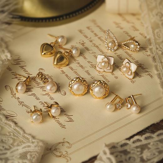 Manreya 五天珍珠耳夹&耳钉套装礼盒系列 商品图1