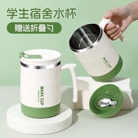保温杯咖啡杯新款2025不锈钢马克杯办公室女水杯茶杯杯子家用喝水