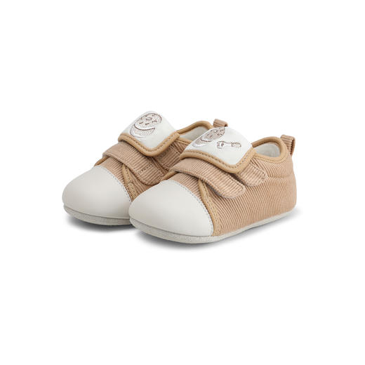 【商场同款】英氏婴儿步前鞋休闲鞋男宝宝新生儿舒适袜鞋秋冬新款 商品图4