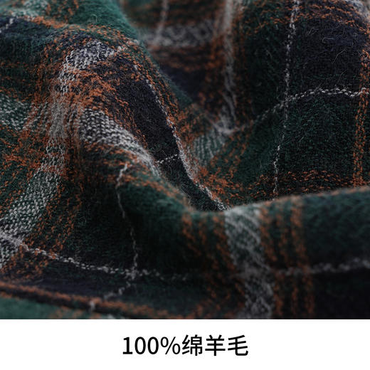 卡蒙100%绵羊毛护耳防寒雷锋帽秋冬加绒加厚户外滑雪骑行飞行帽KM-5274 商品图4