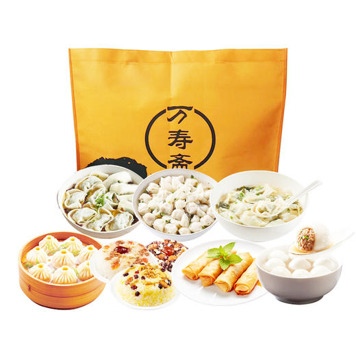 万寿斋168型合家套餐 1702g 商品图0