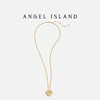 ANGEL ISLAND「蜜霜」平安结奶油滴釉长款项链 商品缩略图3