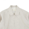 山也 郝 和纸亚麻拼接袖夹克外套 商品缩略图3