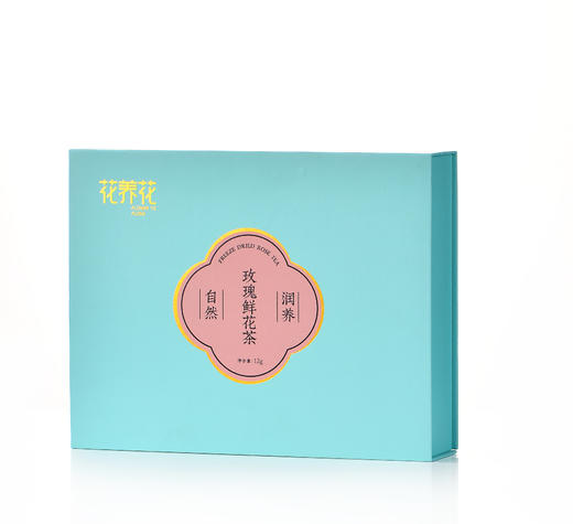 恒隆款 冻干玫瑰鲜花茶试管礼盒12g 商品图0