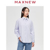 【门店同款】马恩MAXNEW女装秋冬长袖衬衫宽松休闲百搭上衣纯色衬 商品缩略图2