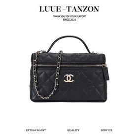 香奈儿  25C早春系列 LP手柄盒子包（LZ）