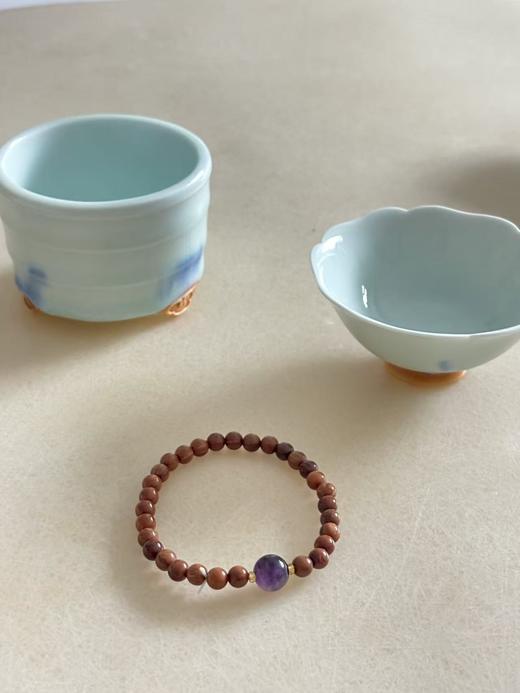 【沐芳若英】单圈·木质/木色菩提②组 商品图11