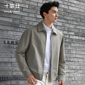 秋冬梭织保暖纺丝棉翻领行政商务夹克-OW06-02