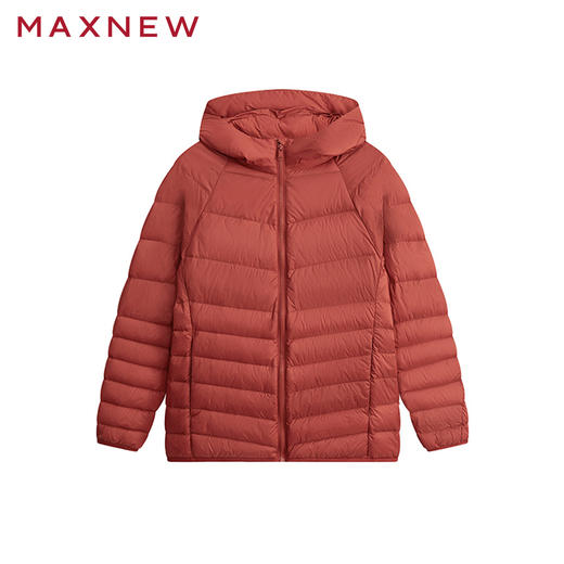 【门店同款】马恩MAXNEW男装冬季新款羽绒服短款连帽品牌特惠 商品图2