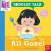 【中商原版】宝宝有话说 晚餐时间到 Toddler Talk All Gone 英文原版 亲子纸板书 幼儿读物 早期学习认知 进口低幼童书 0-3岁 商品缩略图0