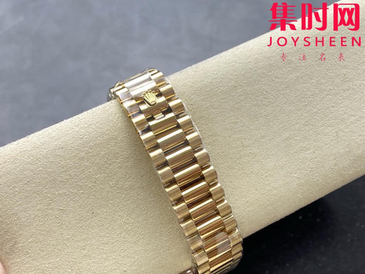 【钻圈款】QF配重版 重量180克+ 劳力士星期日历型系列 日志40mm 黑冰糖DD 商品图7