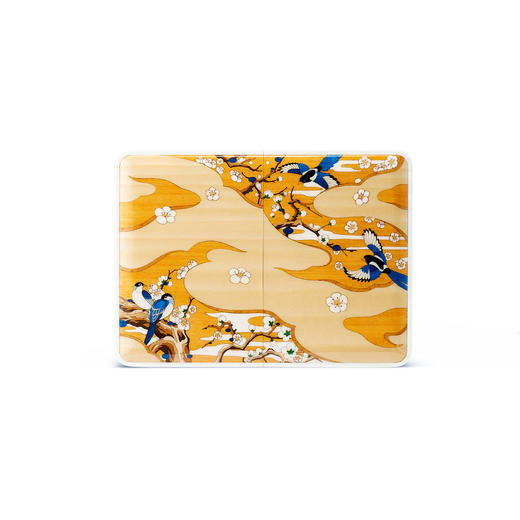 镶嵌”鹊起云端“主题凤翼梳妆匣 商品图6