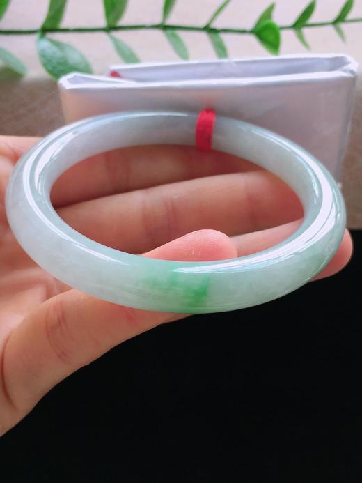 54-55正圈翡翠手镯 商品图8