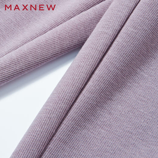 【门店同款】马恩MAXNEW女装秋冬家居裤装束脚长裤睡裤宽松加绒保 商品图3