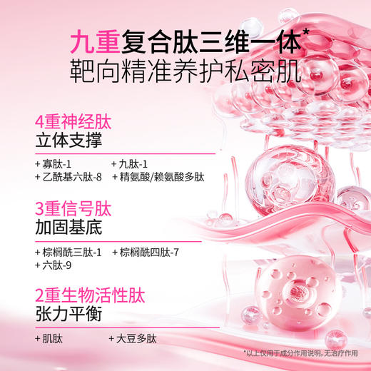 【九重复合肽】洁尔阴女士私密护理液 女私部清洗日常洗护 商品图1