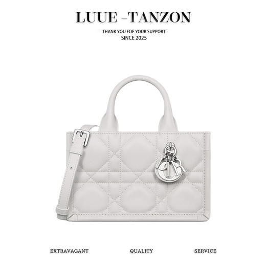 迪奥 Book Tote藤格纹托特购物袋手提包 三色合集（LZ） 商品图0