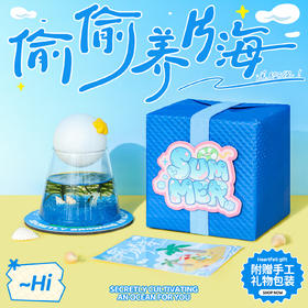 涂鸦造物办公室桌面绿植生日礼物教师节礼偷偷养片海