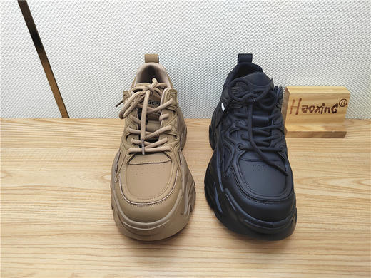 豪行春季新款23177806真皮时尚运动休闲低跟女鞋单鞋专柜正品 商品图0