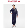 【门店同款】马恩MAXNEW男装雪尼尔家居裤装秋冬季居家棉毛裤男外 商品缩略图3