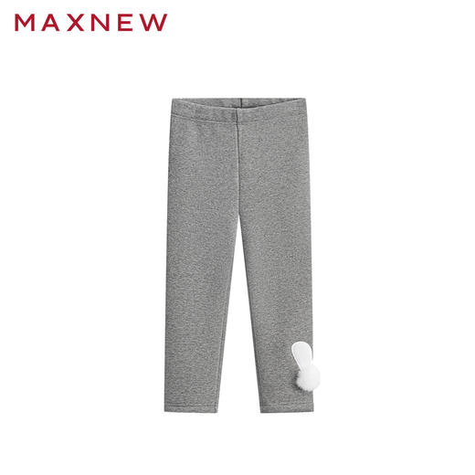【门店同款】马恩MAXNEW童装秋冬女小童外穿打底裤加厚保暖裤子小 商品图0