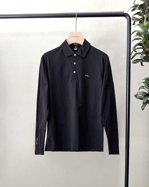 单品包邮现货 THS-限时 RLX马球 高尔夫系列 排汗吸湿功能 长袖衬衫 3色  AH2504 商品图6