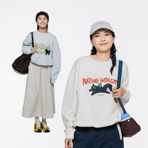 【品牌特惠】ACMEITEM爱棵米-亲子款印花卫衣GAG3310865E/GAG3310874E 商品图2