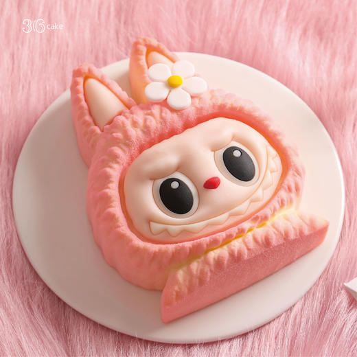 拉布布·初恋粉·白巧百香果芒果慕斯 商品图2