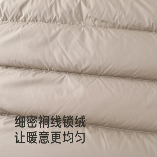 【商场同款】英氏儿童羽绒服长款外套秋冬保暖防寒连帽休闲新款 商品图2