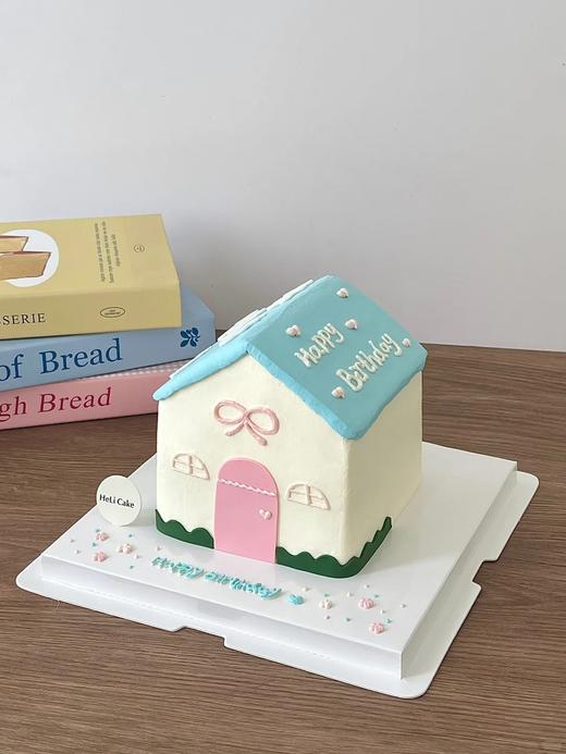 多款式~乔迁/搬家小房子蛋糕-低糖处理无添加 商品图8