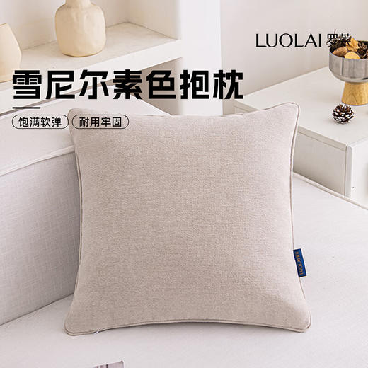罗莱软装-晴歌抱枕 45*45 商品图0