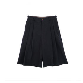 山也 郝 羊毛棉阔腿中裤