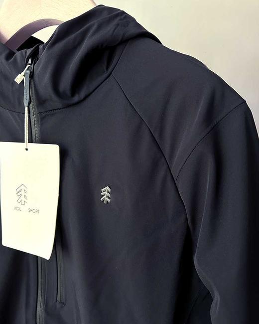 现货 THS-限时 可隆 情侣款 软壳防水耐磨外套 休闲冲锋衣 QF092 商品图4