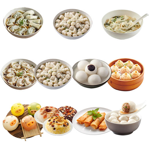 万寿斋238型如意套餐 2778g 商品图2