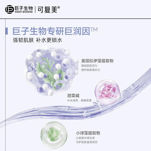 可复美 透明质酸钠修护贴 25g*5片/盒 商品图2