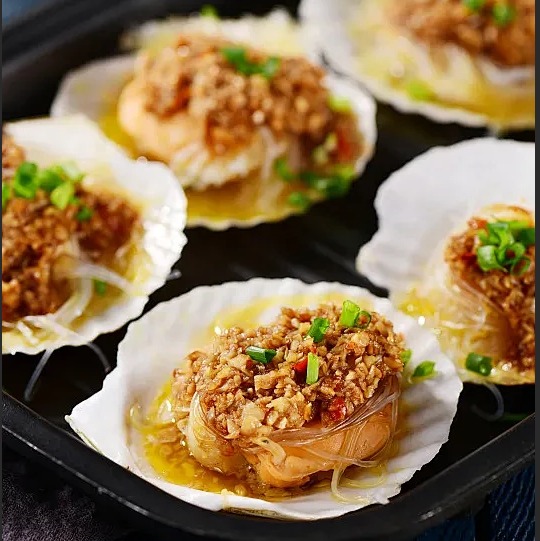 【BF】华信蒜蓉粉丝扇贝 200g/袋（提货时间：4.9-4.21）