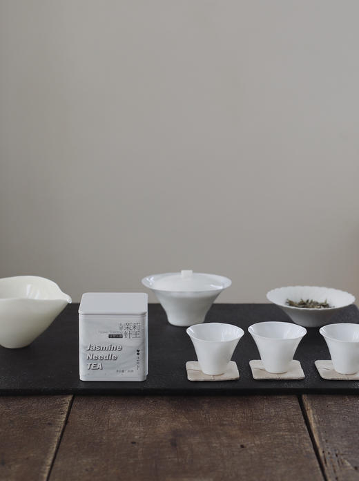 清如许茶山定制｜2025九窨茉莉针王 （福州传统工艺） 商品图2