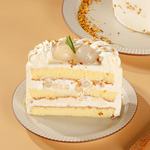 【新品上市】桂花酿4英寸动物奶油分享蛋糕 商品图1