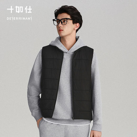 秋冬针织保暖可再生毛圈套头帽衫卫衣-LH04-04 商品图3