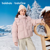 巴拉巴拉balaOne儿童羽绒服女童户外防风保暖冬外套2025新款撞色 商品缩略图0