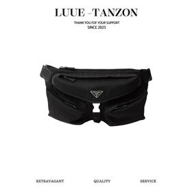 普拉达  24ss机能风秀款单肩、斜挎包 采用进口尼龙面料，顶级五金 (MM)