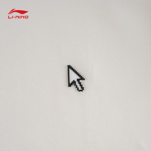 李宁运动卫衣女 2025秋季新款电竞系列连帽套头衫上衣 AWDVD14 商品图5