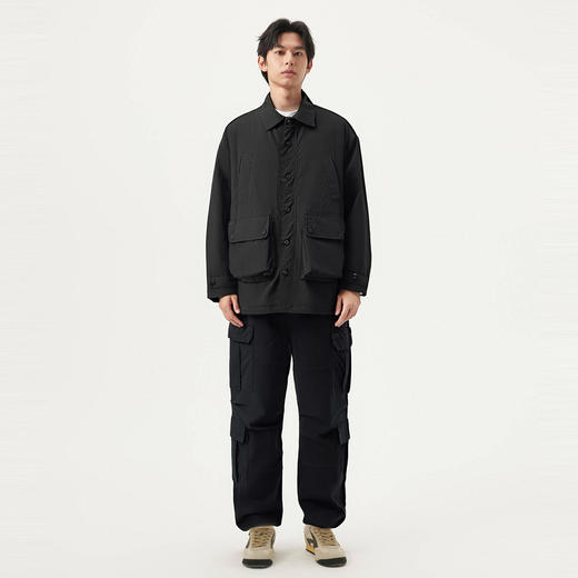 gxg.jeans男装  多色口袋设计工装户外宽松夹克外套男士 25秋热卖 商品图3