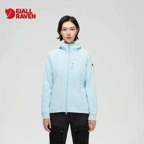 北极狐 女士保暖抓绒衣 25秋冬户外徒步轻量连帽加绒外套14600184